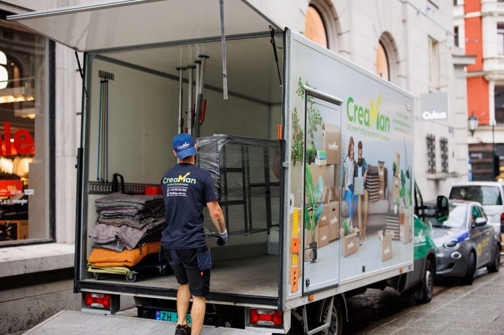 moving company oslo