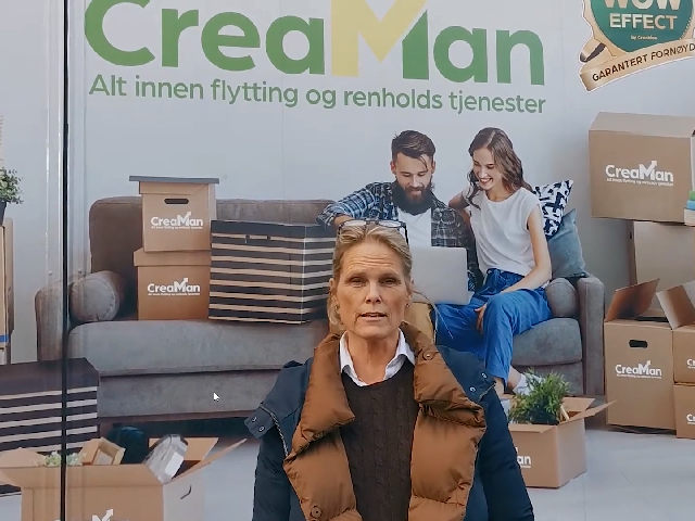 Flyttebyrå Oslo - CreaMan