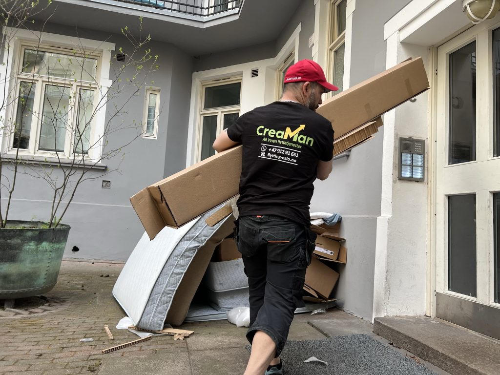 søppeltaxi asker