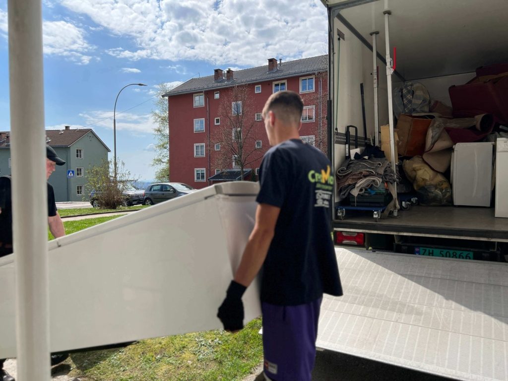 flyttetransport østfold
