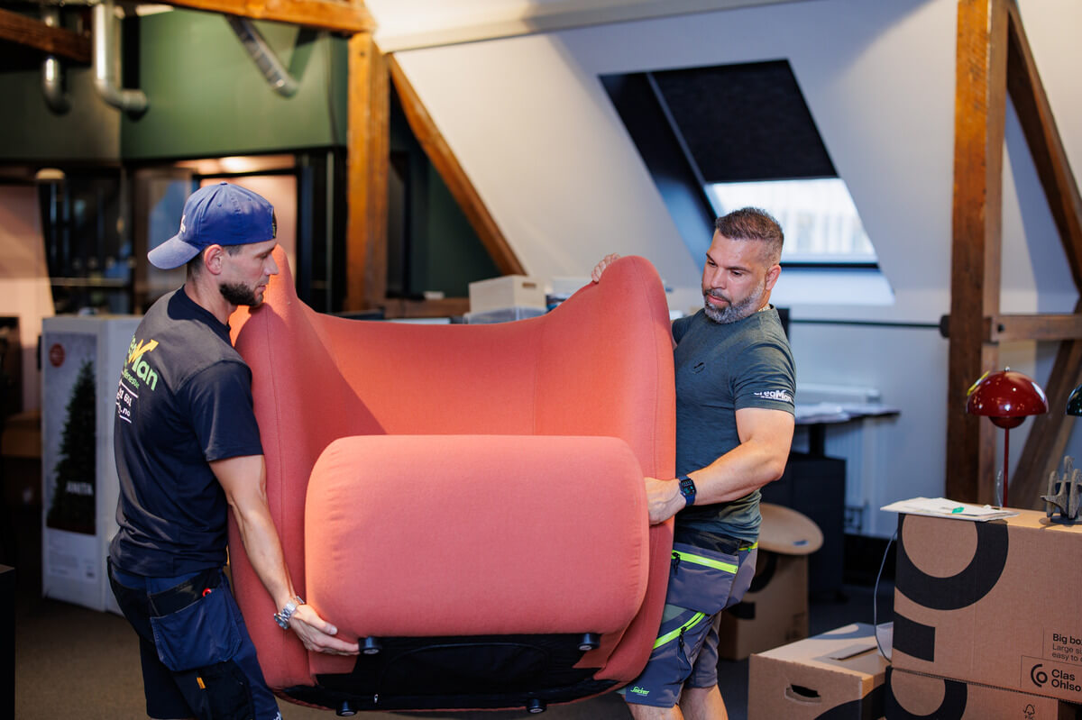 bedrift og kontor flytting