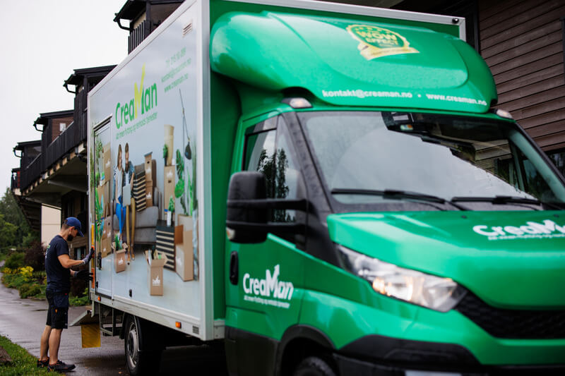 flyttetransport oslo