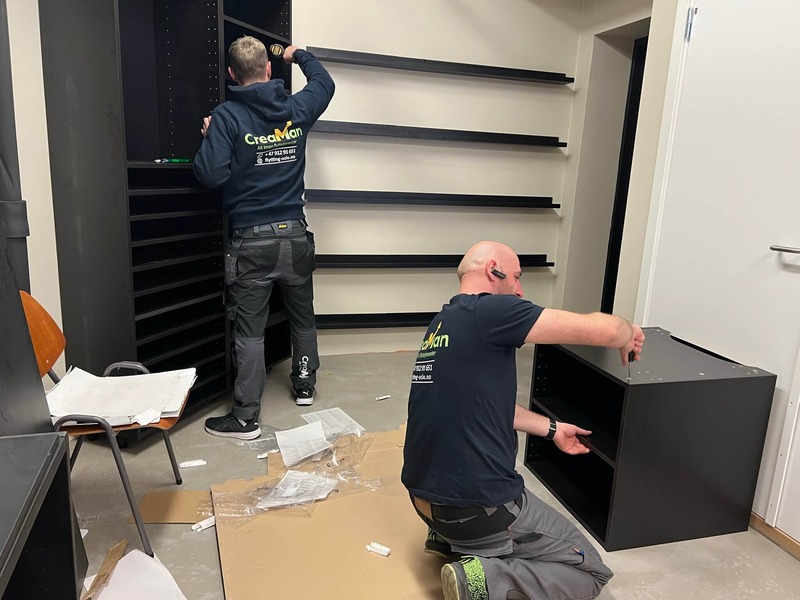 montering av møbler