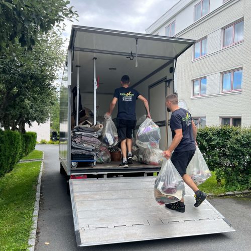 søppeltaxi oslo